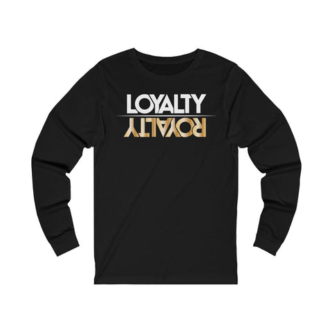 Black L/R Long Sleeve