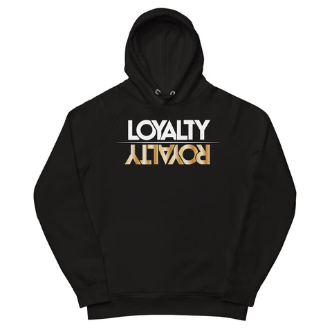 Black L/R Hoodie