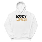 White L/R Hoodie