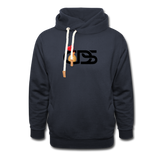 CDS Shawl Hoodie - navy